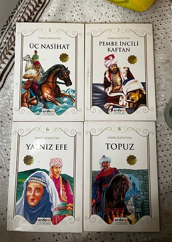 Ömer Seyfettin seti 8li