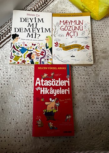 Atasözleri ve Deyimler Çocuk Kitapları