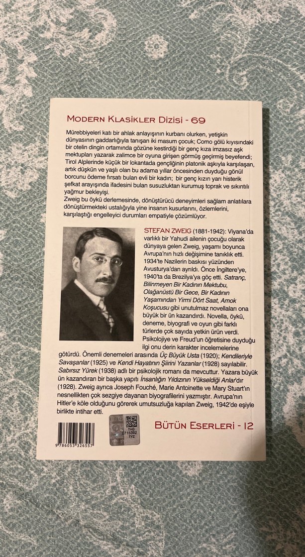 Mürebbiye - Stefan Zweig - Görsel 2