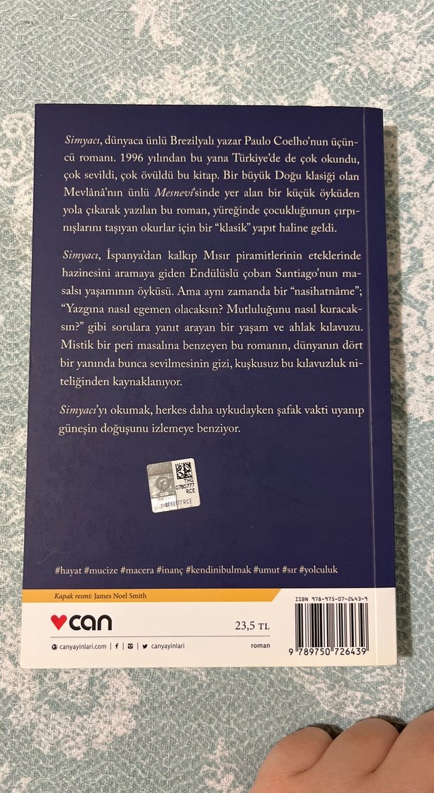 Simyacı - Paulo Coelho - Görsel 2