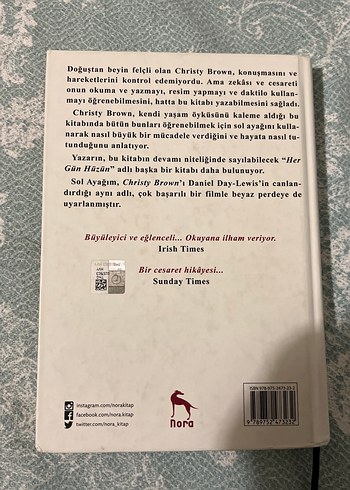 Sol Ayağım - Christy Brown - Görsel 2