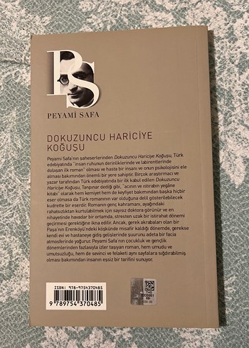 Dokuzuncu Hariciye Koğuşu - Peyami Safa - Görsel 2