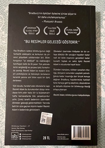 Resimli Adam - Ray Bradbury - Görsel 2