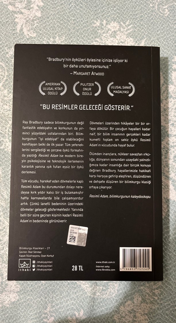 Resimli Adam - Ray Bradbury - Görsel 2