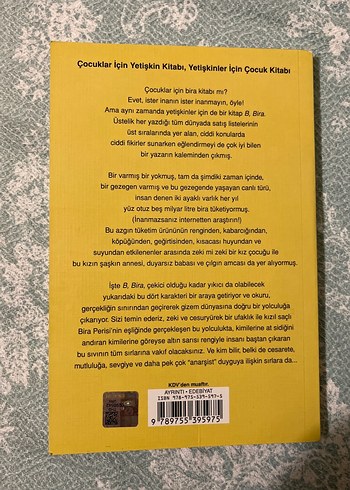 B, Bira - Tom Robbins Kitap - Görsel 2