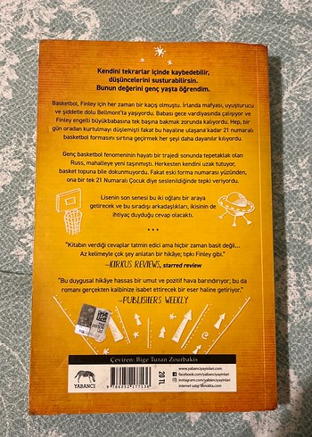 21 Numaralı Çocuk - Matthew Quick - Görsel 2