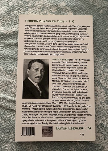 Kızıl - Stefan Zweig - Görsel 2