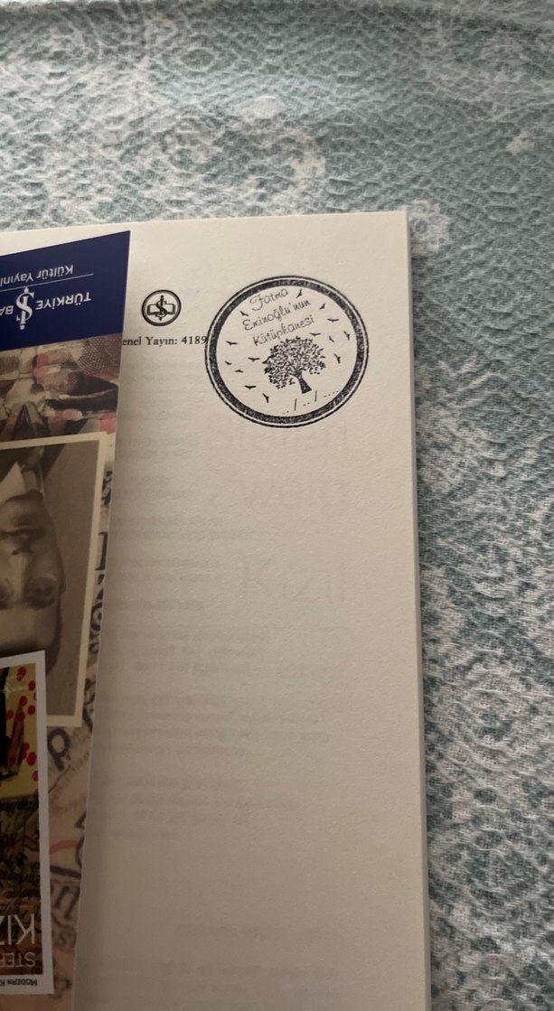 Kızıl - Stefan Zweig - Görsel 3