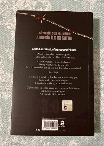 Gerçeğe Yüzleşme Vakti 3:01 - Simon Kernick - Görsel 2