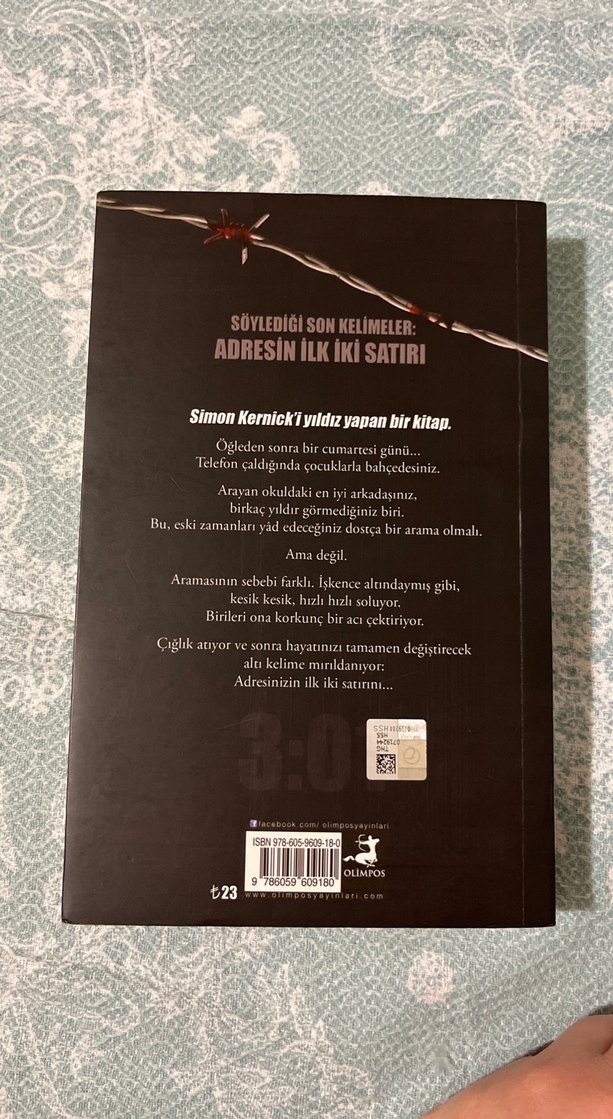 Gerçeğe Yüzleşme Vakti 3:01 - Simon Kernick - Görsel 2