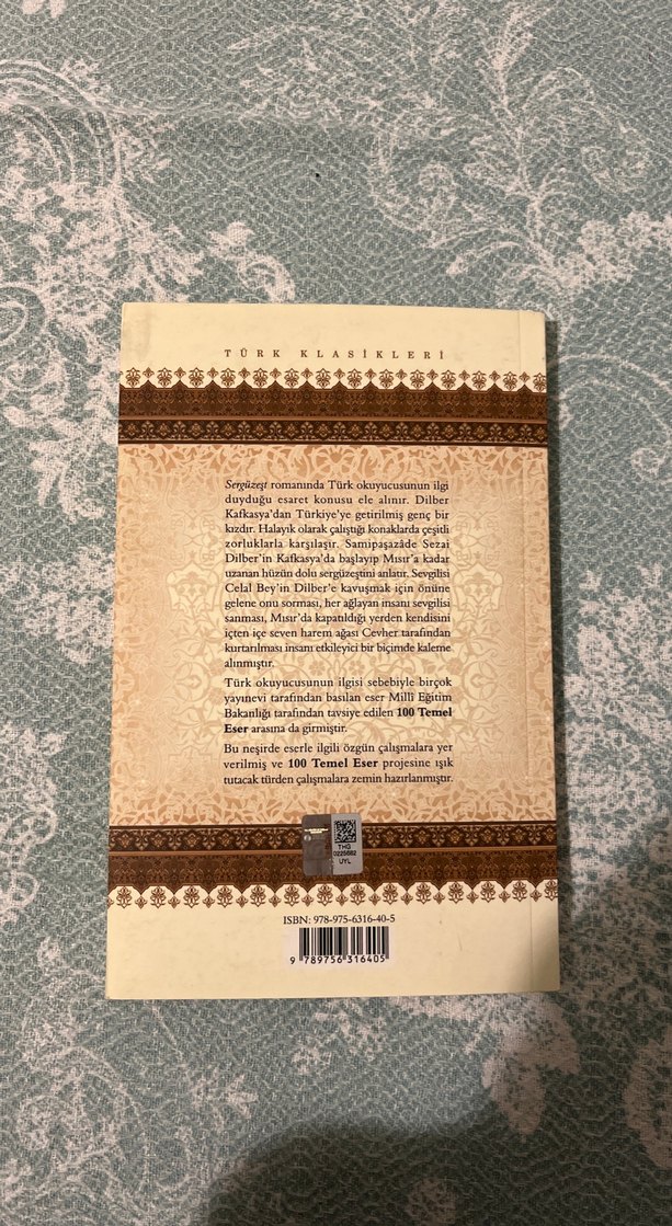 Sergüzeşt - Samipaşazade Sezai - Görsel 2