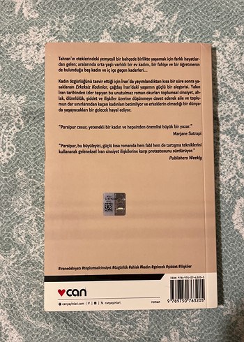 Erkeksiz Kadınlar - Shahrnush Parsipur - Görsel 2