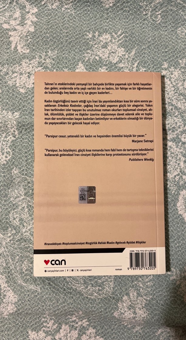 Erkeksiz Kadınlar - Shahrnush Parsipur - Görsel 2