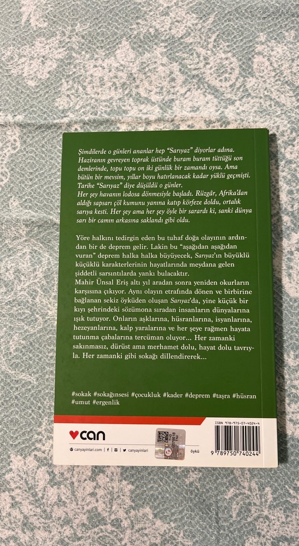 Sarıyaz - Mahir Ünsal Eriş - Görsel 2