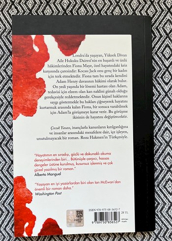 Çocuk Yasası - Ian McEwan