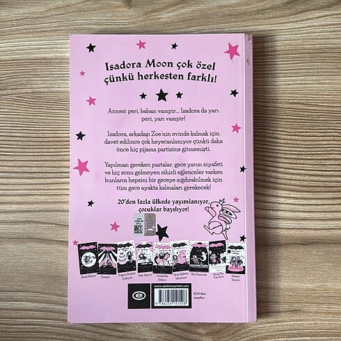  Isadora moon