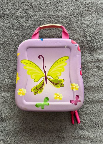 Renkli Tinkerbell Temalı Çocuk Sırt Çantası
