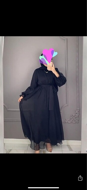 Siyah Elbise