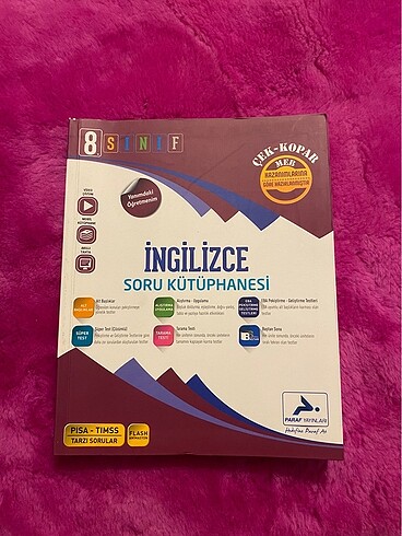 8. Sinif Ingizlice Soru Bankasi