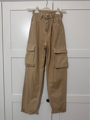 Bershka Kargo Pantolon