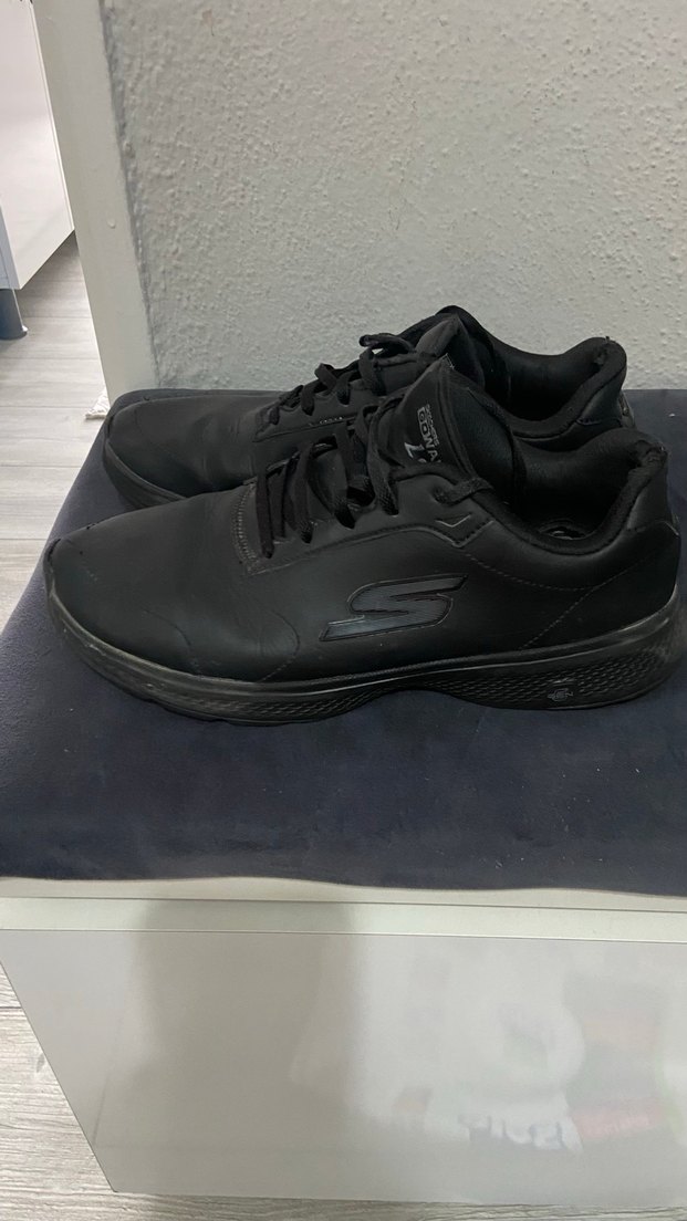 Siyah Erkek Ayakkabı Bağcıkları - Görsel 2