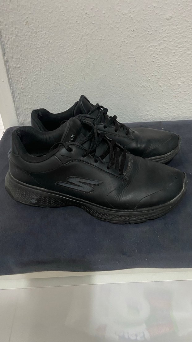 Siyah Erkek Ayakkabı Bağcıkları - Görsel 3