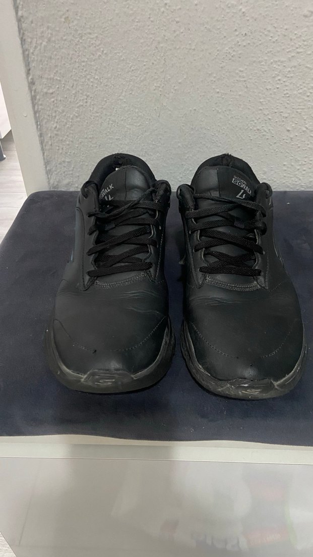 Siyah Erkek Ayakkabı Bağcıkları - Görsel 4