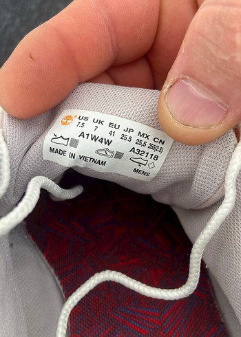 Timberland Erkek Beyaz Günlük Ayakkabı - Görsel 5