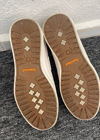 Timberland Erkek Beyaz Günlük Ayakkabı - Görsel 4