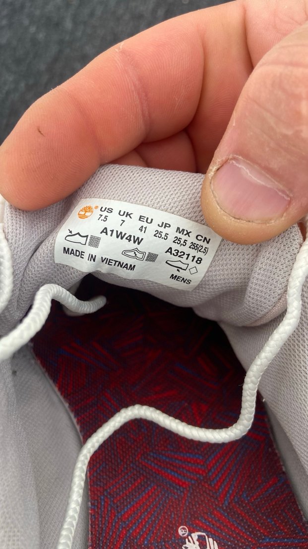 Timberland Erkek Beyaz Günlük Ayakkabı - Görsel 5