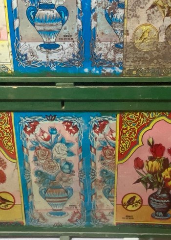 Çiçek ve Vazo Temalı Sanat Kitabı - Görsel 2