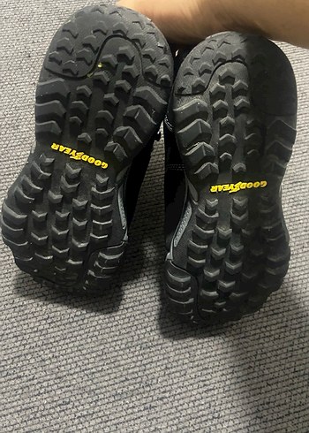 Sokak Stili Siyah Kadın Lastik Bot - Görsel 4