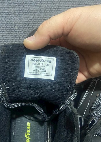 Sokak Stili Siyah Kadın Lastik Bot - Görsel 5