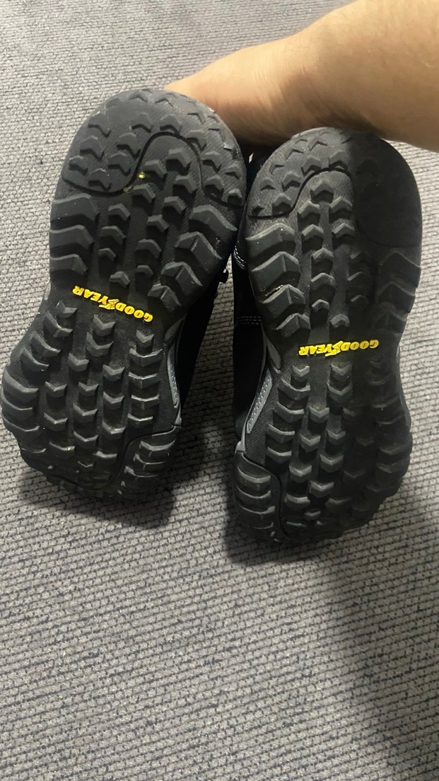 Sokak Stili Siyah Kadın Lastik Bot - Görsel 4