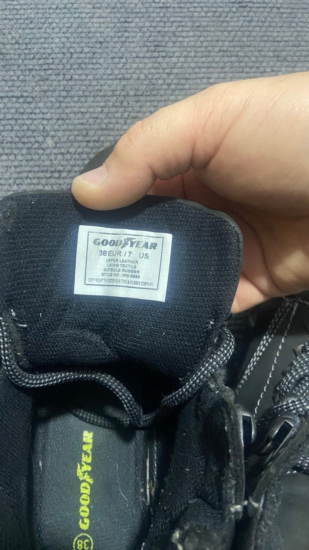 Sokak Stili Siyah Kadın Lastik Bot - Görsel 5