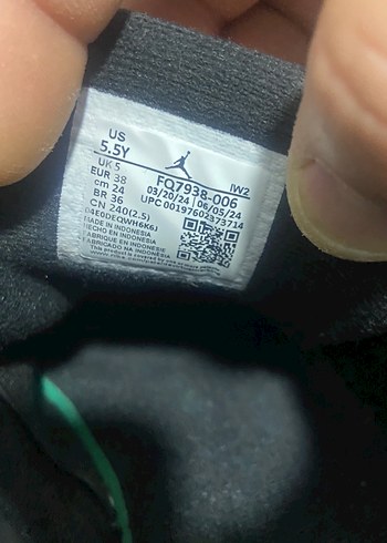 Sarı Detaylı Erkek Çocuk Spor Ayakkabı - Görsel 5