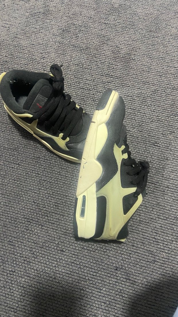 Sarı Detaylı Erkek Çocuk Spor Ayakkabı - Görsel 3