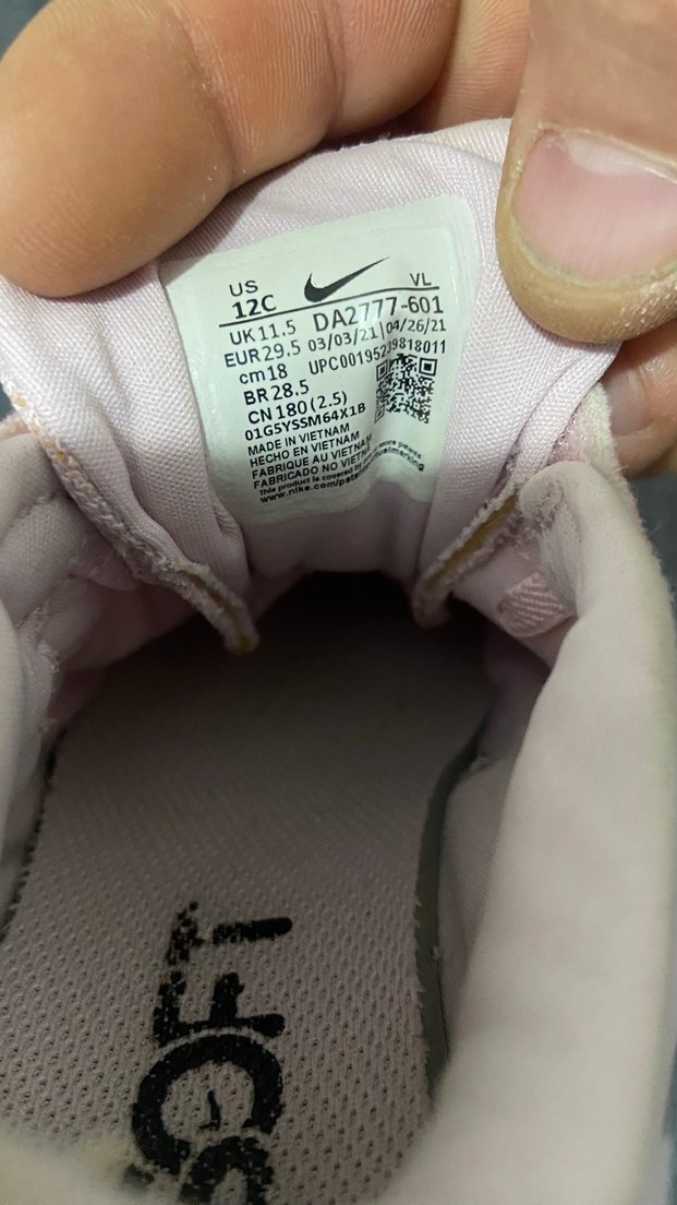 Kız Çocuk Pembe Cırt Cırtlı Spor Ayakkabı - Görsel 4