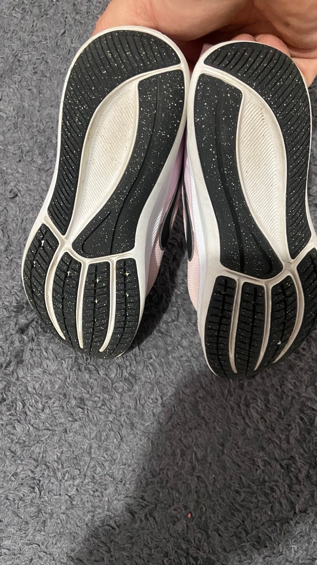 Kız Çocuk Pembe Cırt Cırtlı Spor Ayakkabı - Görsel 5