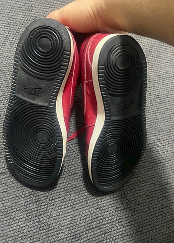 Kırmızı Bağcıklı Kadın Spor Ayakkabı - Görsel 6