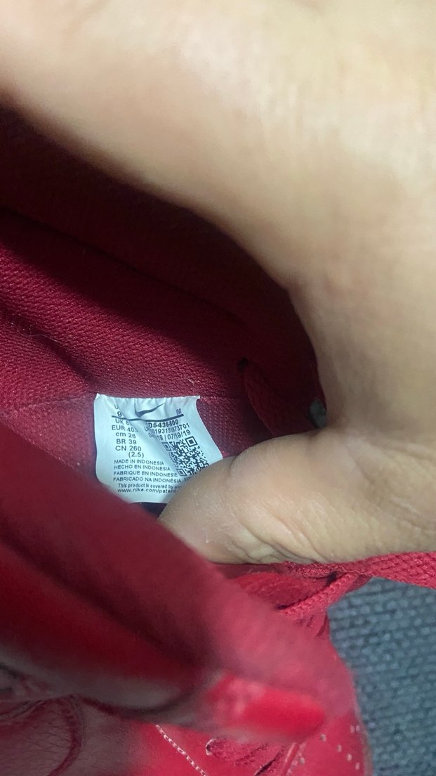 Kırmızı Bağcıklı Kadın Spor Ayakkabı - Görsel 5