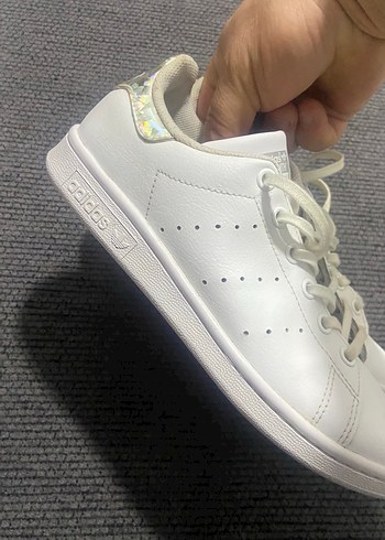 Adidas Beyaz Kadın Sneakers - Görsel 3