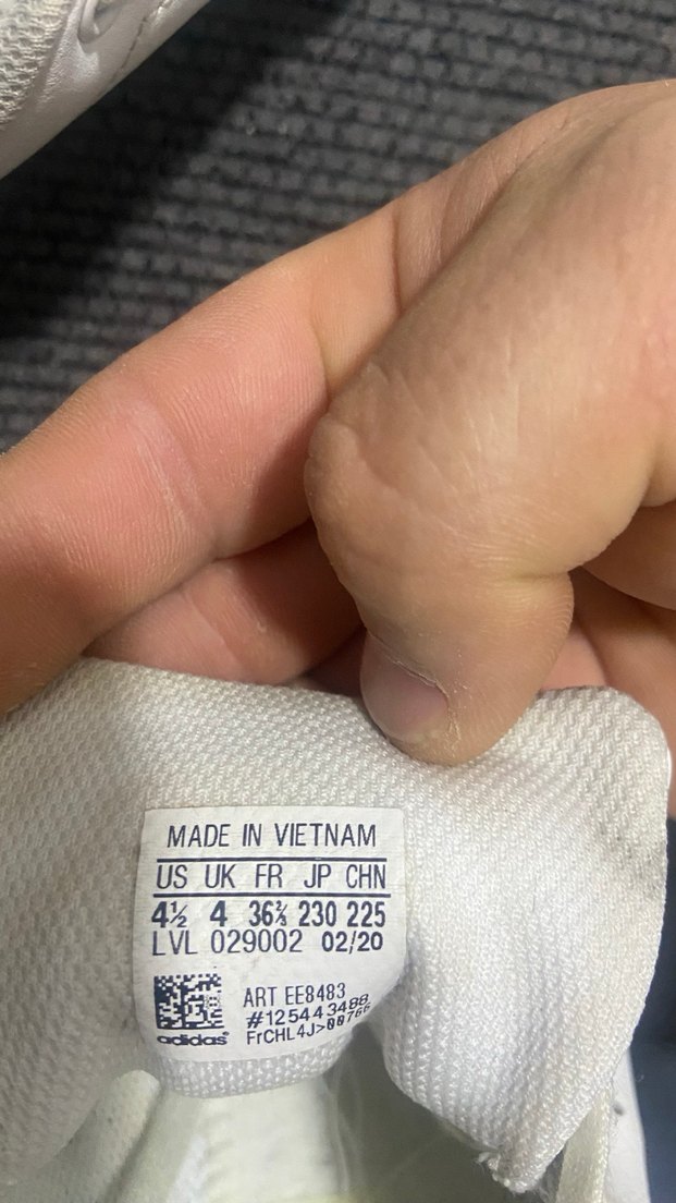 Adidas Beyaz Kadın Sneakers - Görsel 5