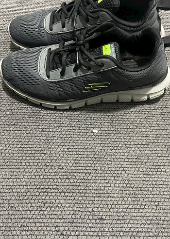 Skechers Gri Spor Ayakkabı - Görsel 3