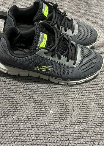Skechers Gri Spor Ayakkabı - Görsel 2