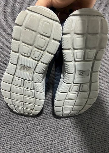 Skechers Gri Spor Ayakkabı - Görsel 4