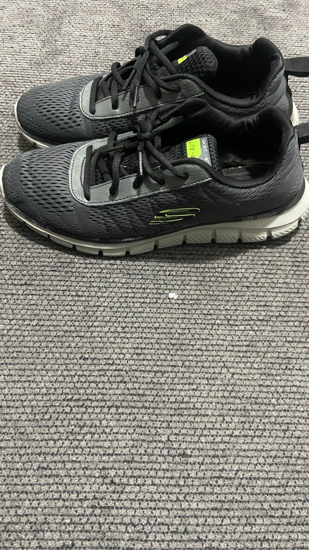 Skechers Gri Spor Ayakkabı - Görsel 3