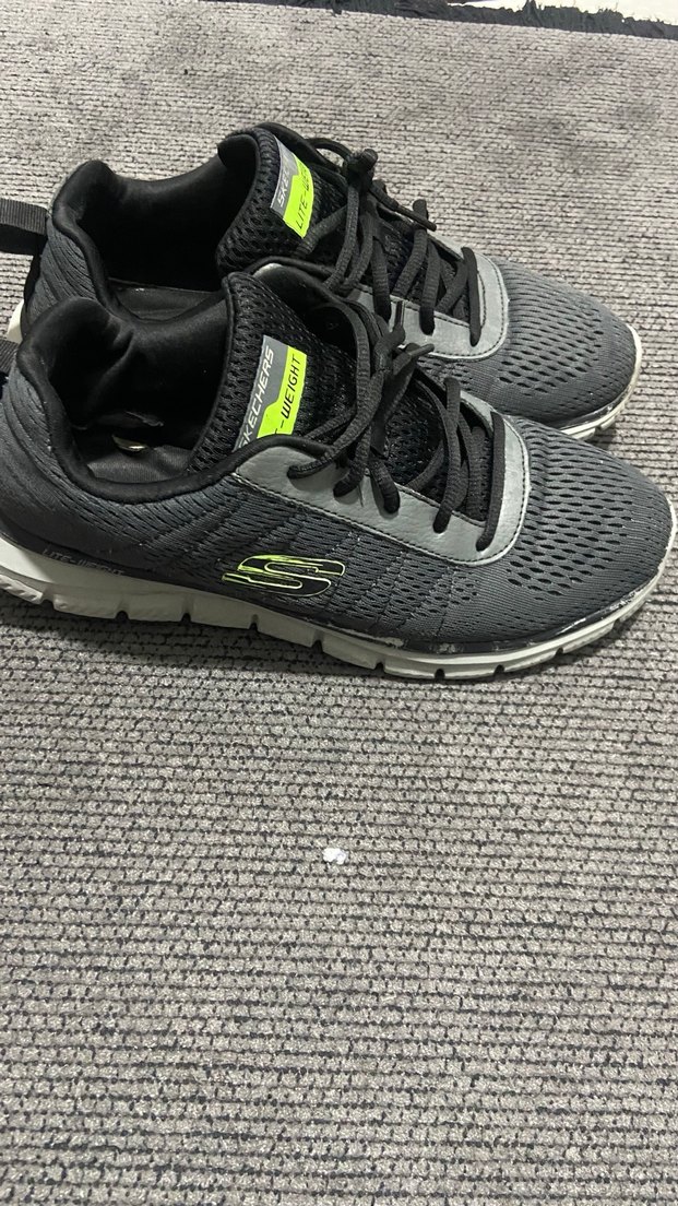 Skechers Gri Spor Ayakkabı - Görsel 2