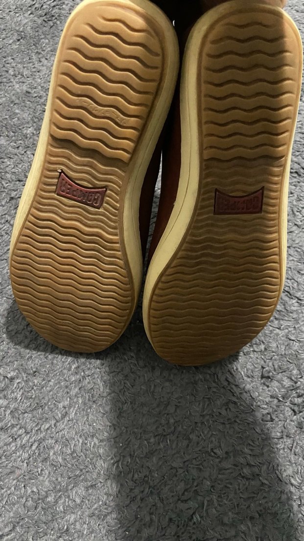 Kahverengi Camper Erkek Ayakkabı - Görsel 4