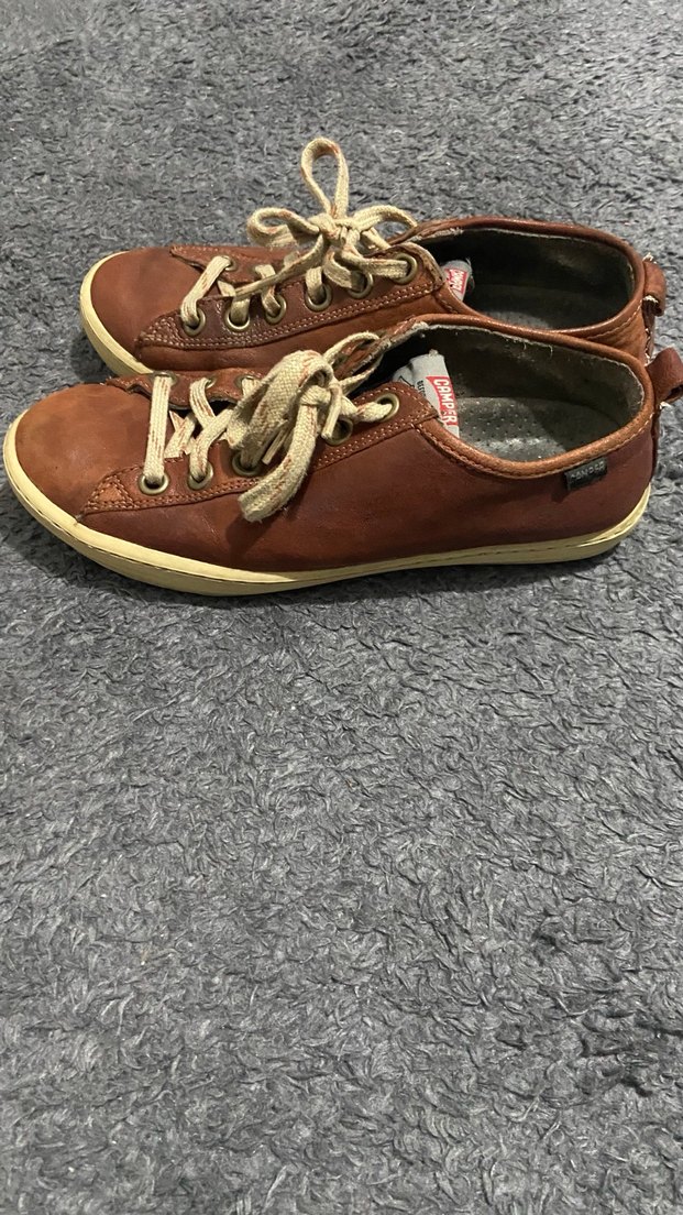 Kahverengi Camper Erkek Ayakkabı - Görsel 3